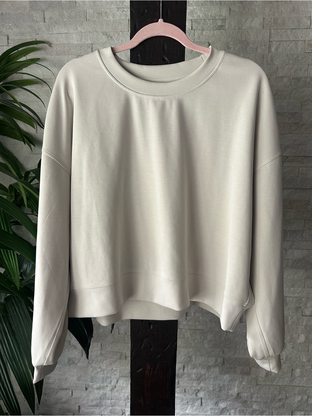 Lululemon Softstream Oversized Crewneck Sweatshirt XL